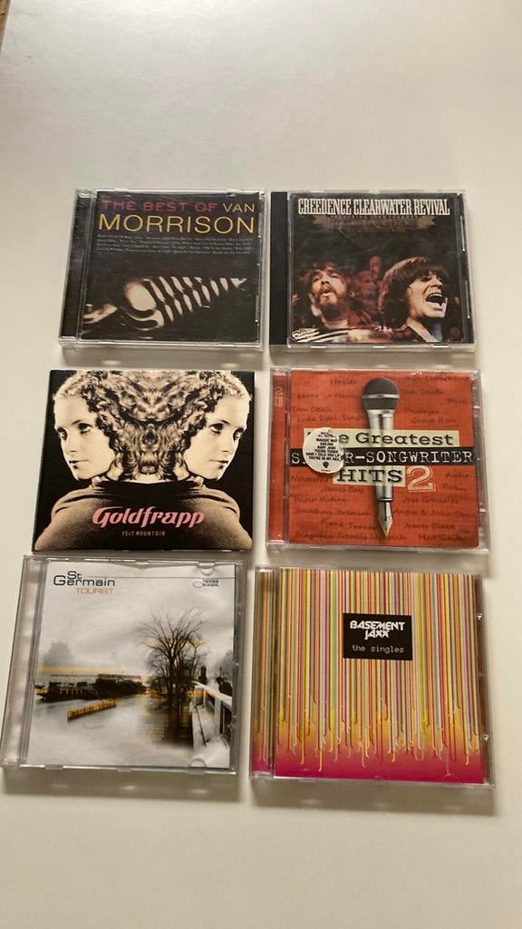Rock Cd ( CCR- Jaxx - Van Morrison..., Ophalen of Verzenden, Gebruikt, Poprock