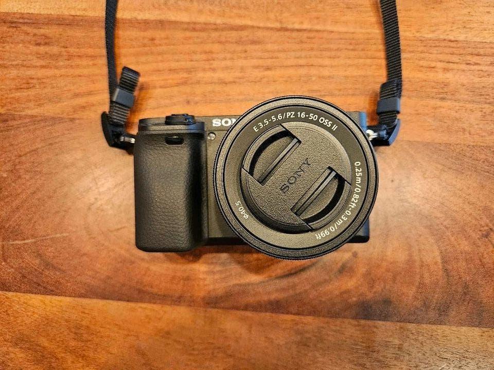 Sony Alpha 6400 A6400 - 16-50mm, Compact, Ophalen of Verzenden, Zo goed als nieuw, Overige Merken