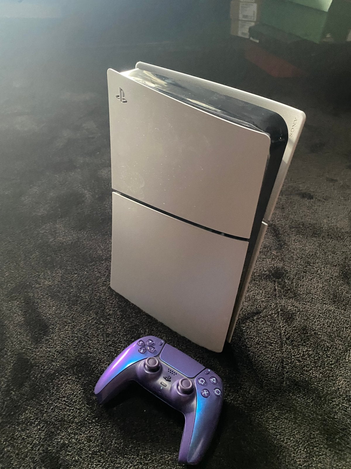 Ps5 Slim nouvelle génération 1TB et une manette, Enlèvement ou Envoi, Comme neuf