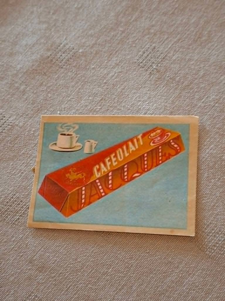 Prentje/Chromo : Caféolait / Chocolade Jacques, Verzamelen, Gebruikt, Ophalen of Verzenden, 1940 tot 1960, Prent
