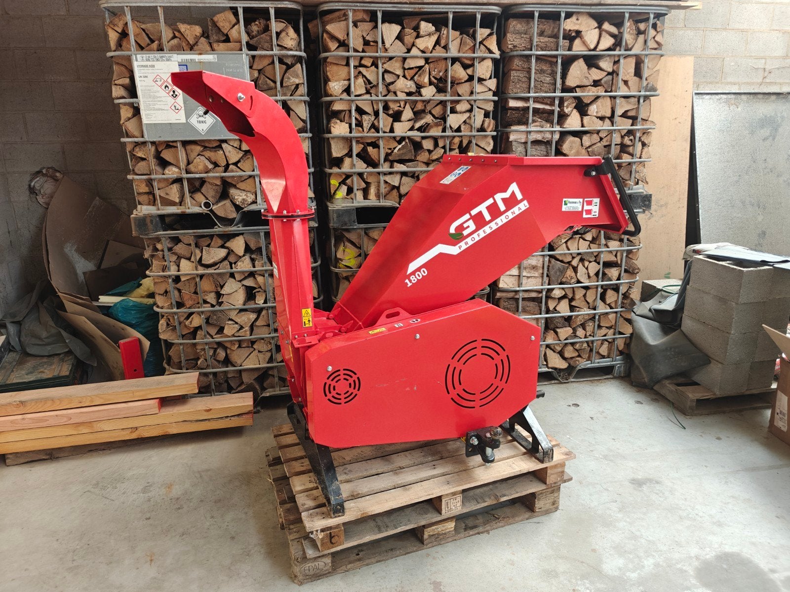 hakselaar op PTO, Enlèvement, Comme neuf, Professional GTM
