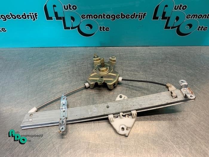 Ruitmechaniek 4Deurs links-achter van een Honda Jazz (Jazz 0, Honda, Gebruikt, -, -