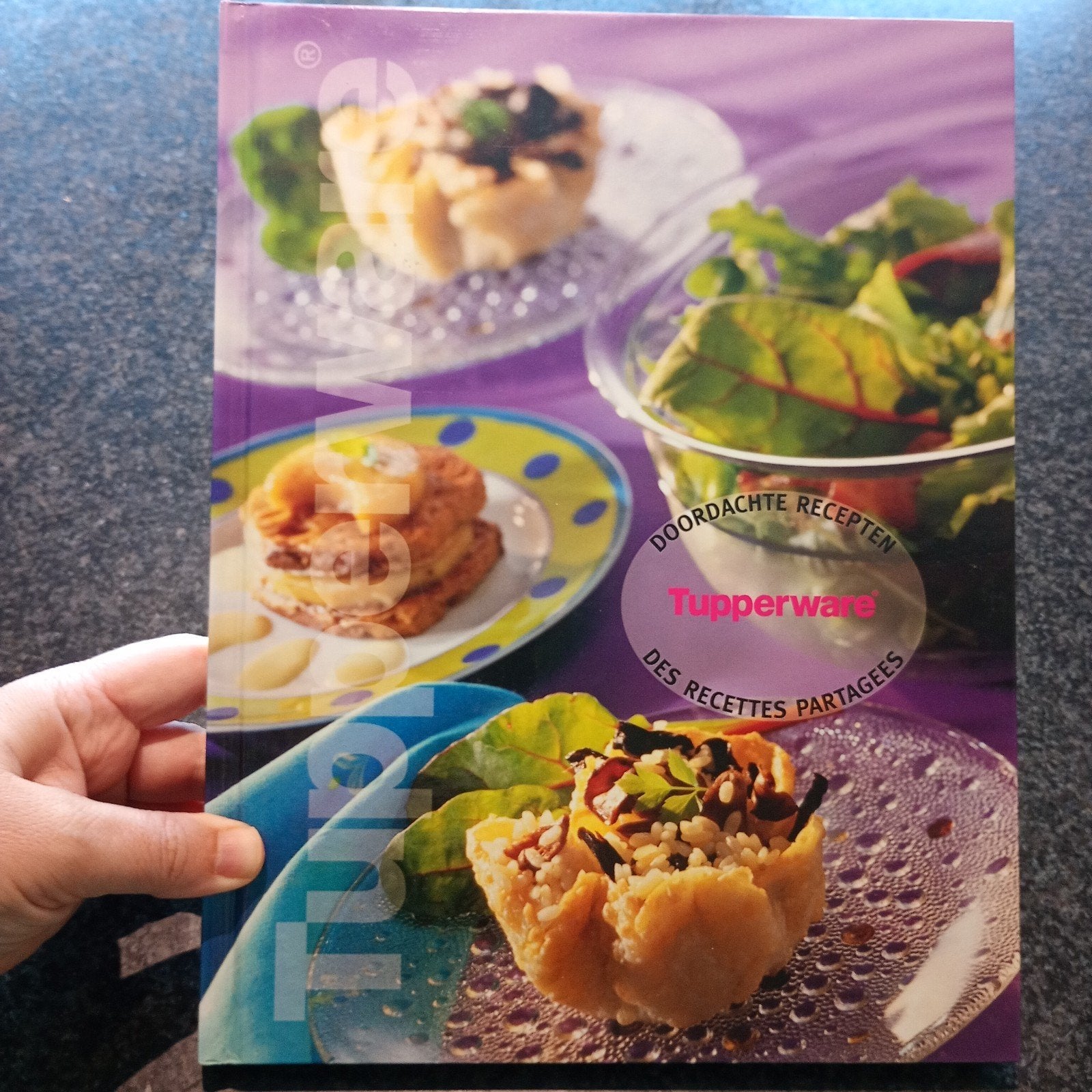 Kookboek Tupperware, Ophalen, Nieuw