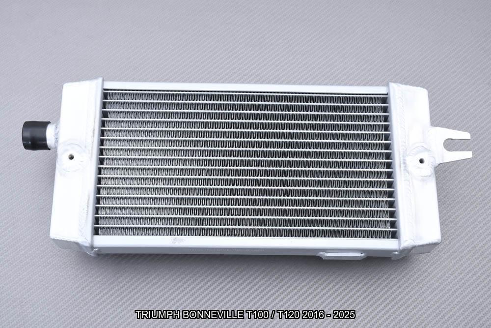 Radiateur AVDB TRIUMPH BONNEVILLE T100 / T120 2016 - 2025, Enlèvement ou Envoi, Neuf
