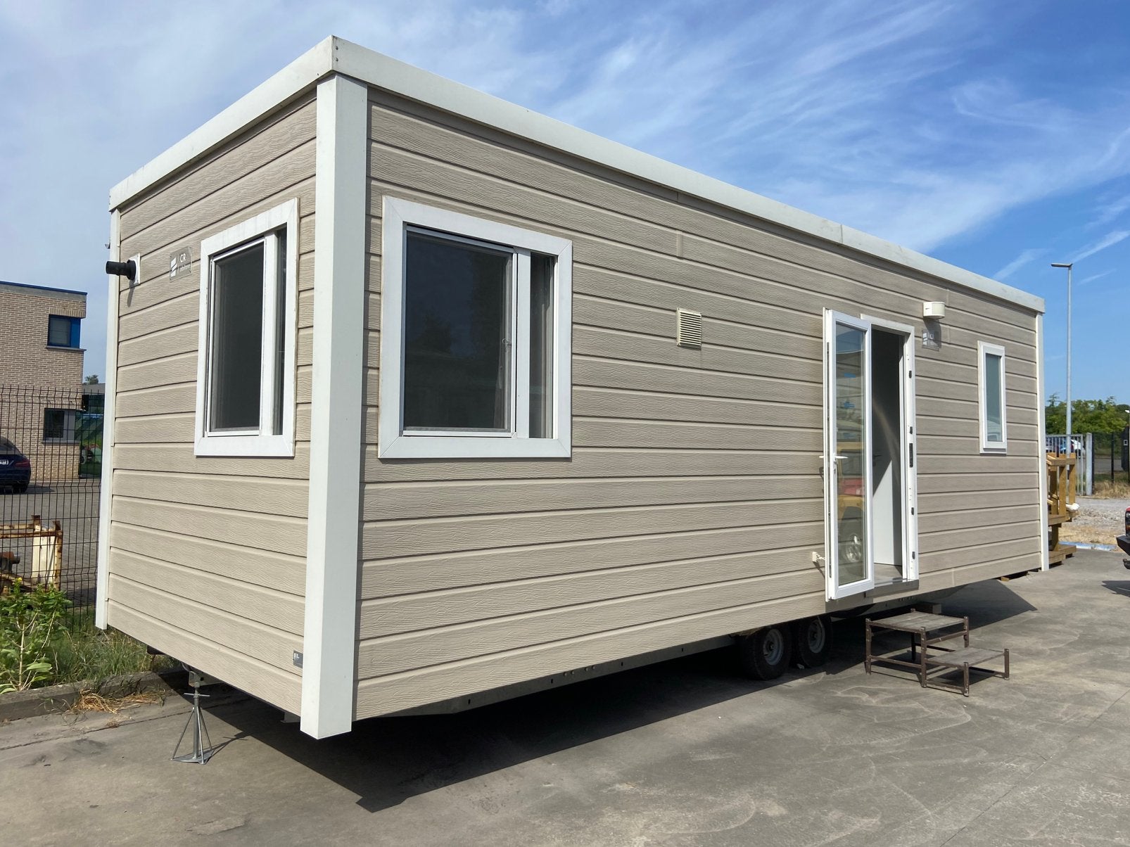 Mobil-home car abitare 9 sur 3 et 2 chambres ex demo, Caravanes & Camping