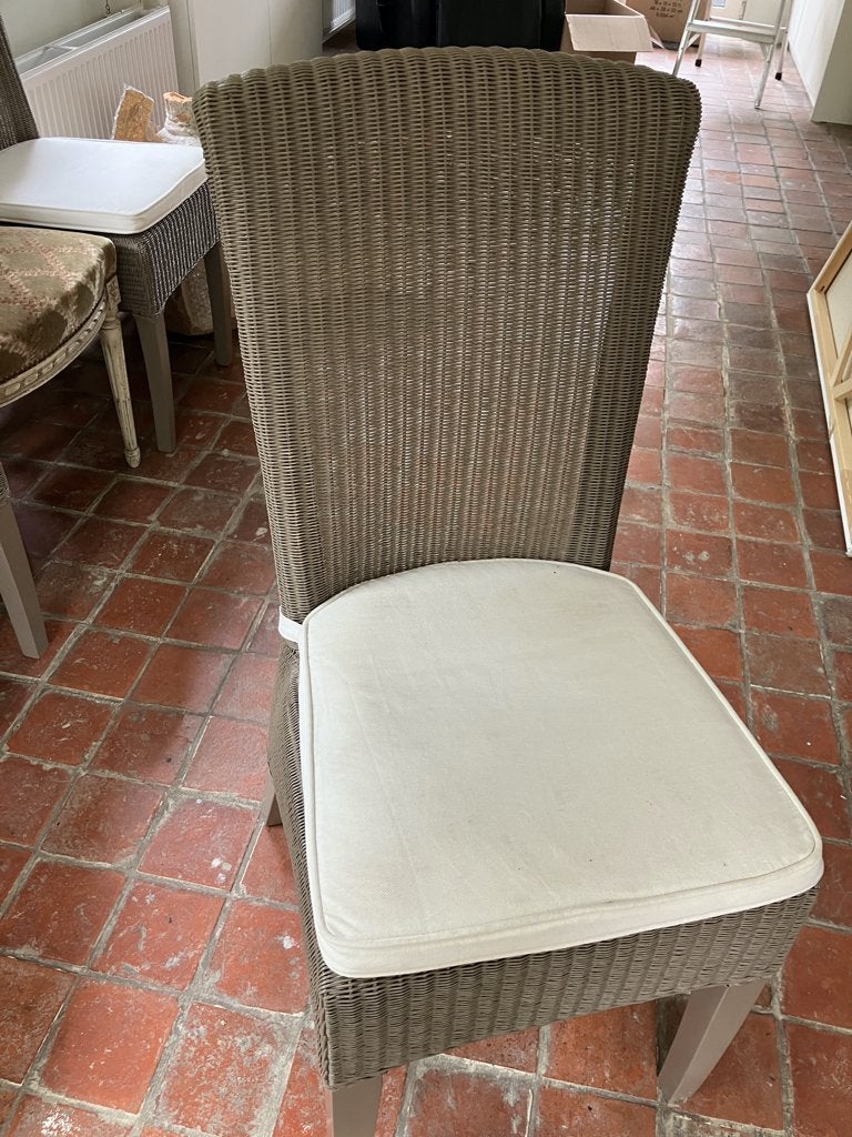 Bristol stoelen, Maison & Meubles, Osier ou Rotin, Comme neuf, Brun, Quatre