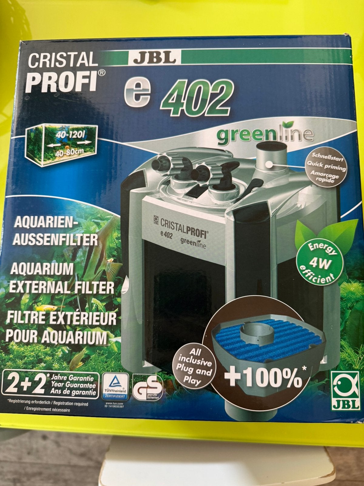 Juwel Lido 120, Ophalen, Inclusief slangen, Filter, JBL