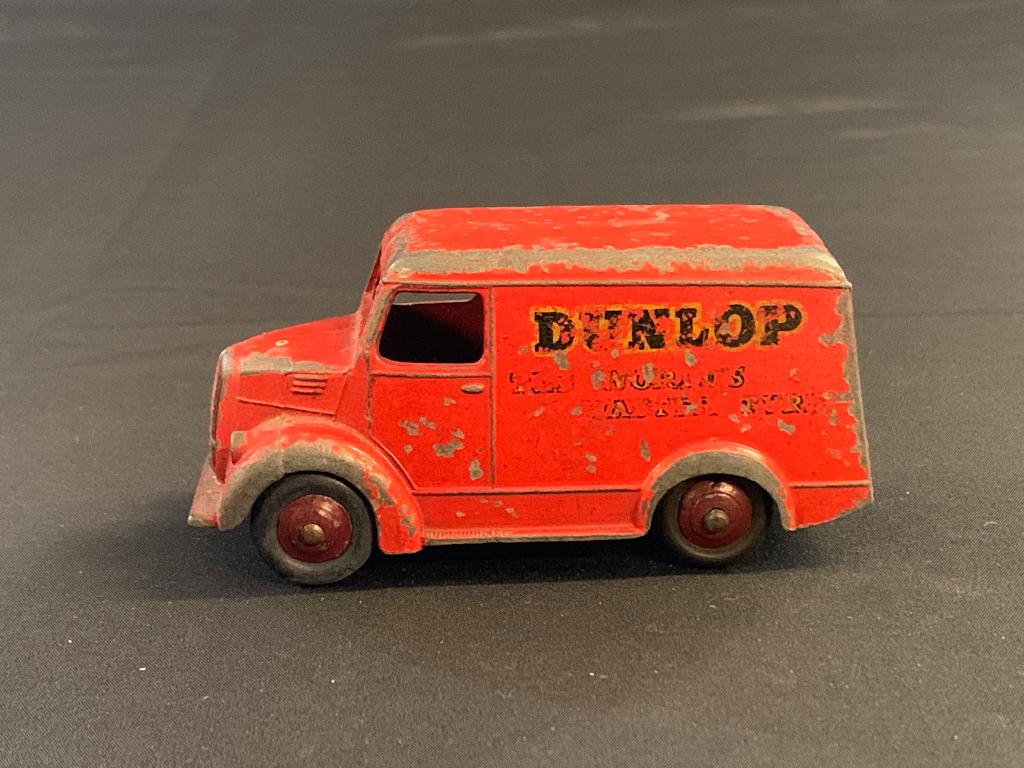 Dinky Toys 260 (1954–1959), Ophalen of Verzenden, Gebruikt, Bus of Vrachtwagen, Dinky Toys
