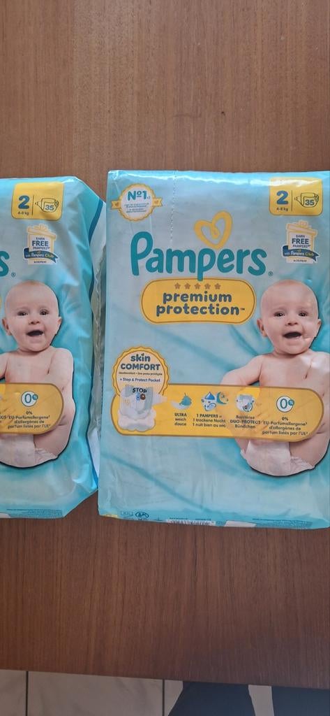 Pampers maat 2, Kinderen en Baby's, Ophalen