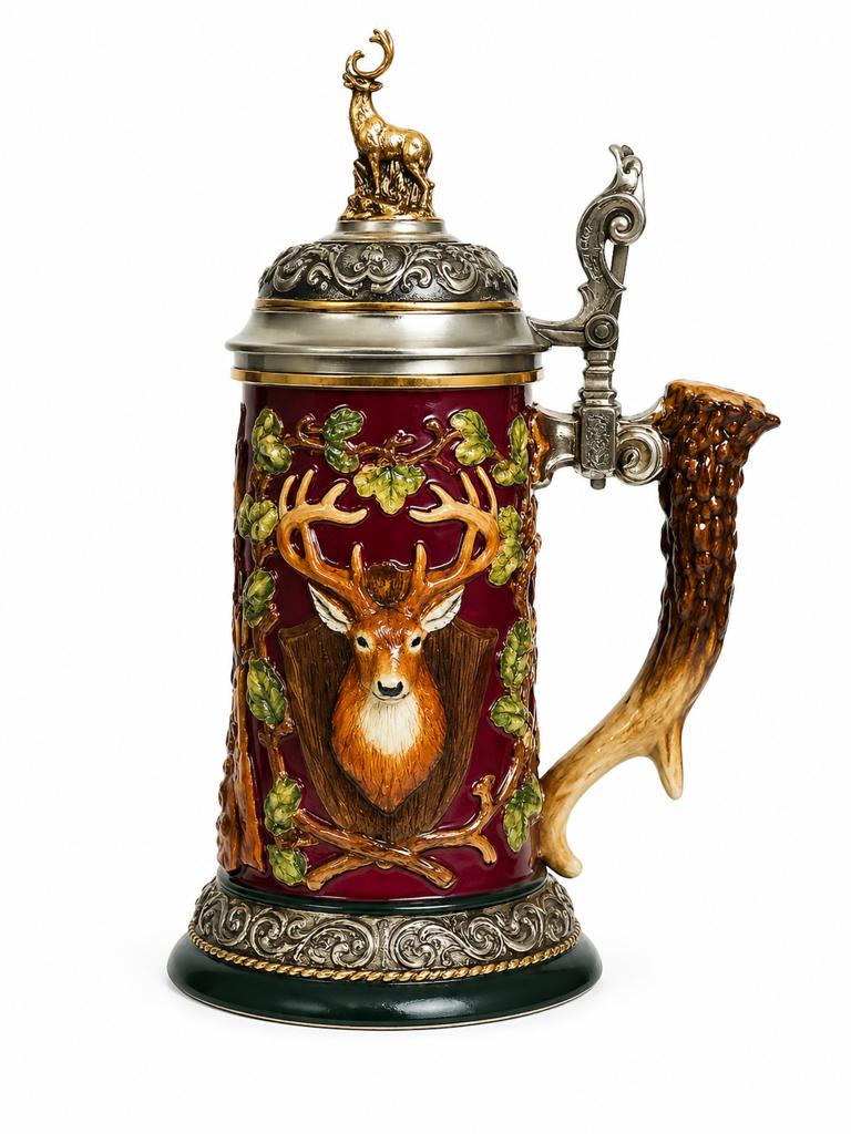 Franklin Mint verzamelbare bierpul / tankard, Antiek en Kunst, Ophalen