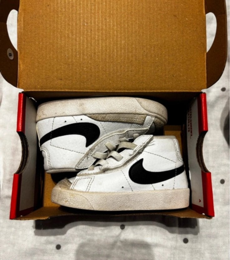 Nike blazer mid’ 77 taille 22, Garçon ou Fille, Enlèvement ou Envoi, Utilisé, Chaussures