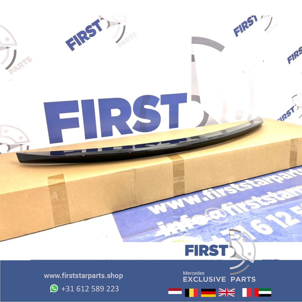 W292 C292 GLE COUPÉ AMG KOFFERBAK SPOILER ZWART 2014-2020 GL, Gebruikt, Ophalen of Verzenden, Achter, -