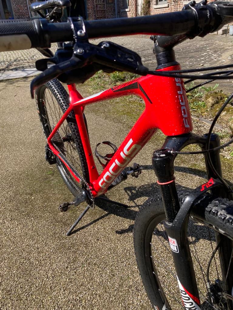 Focus Raven Max 29 SRAM XX1 12speed single Rock Shox DTSwiss, Hardtail, Ophalen
