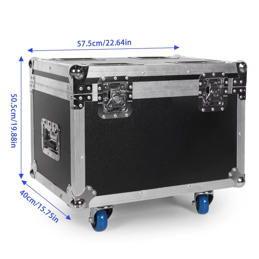 Nouveau nettoyeur mobile à LED Flightcase First Class 300 W, Enlèvement ou Envoi, Neuf, Lumières, Commande sonore