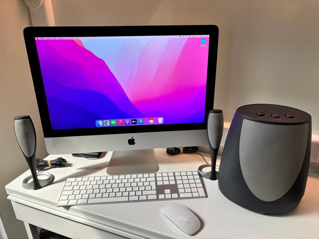 Imac 21,5 Quad core, Ophalen, Gebruikt, 2 tot 3 Ghz, 8 GB