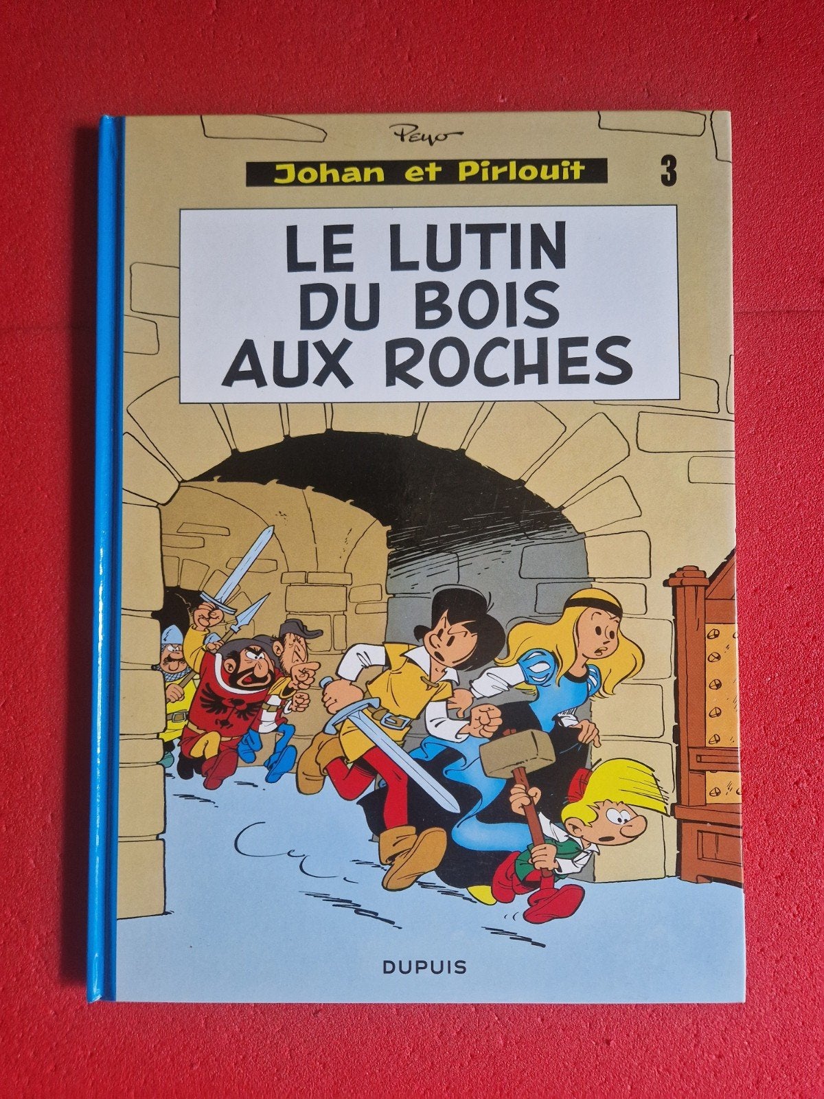 bd Johan et pirlouit 3, Boeken, Stripverhalen, Ophalen of Verzenden