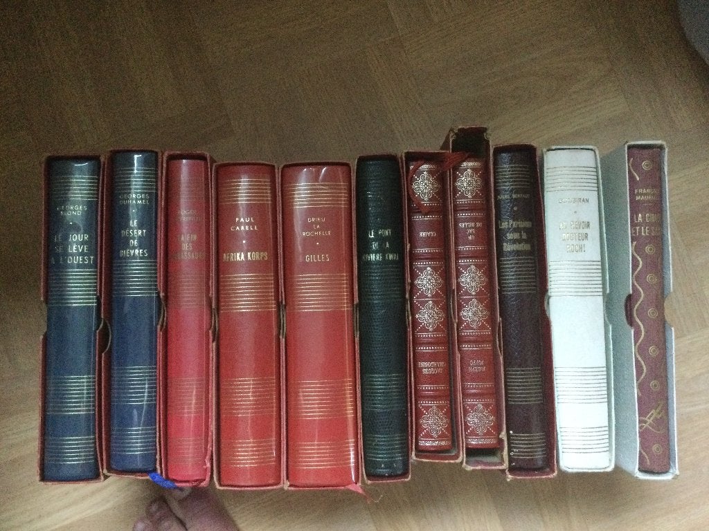 "AMBASSADE DU LIVRE-CLUB INTERNATIONNAL"/COLLECTION, Enlèvement ou Envoi, AMBASSADE DU LIVRE