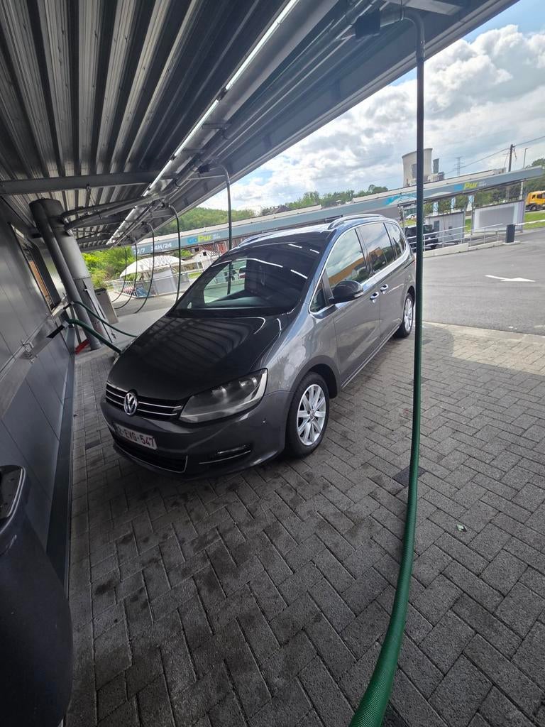Vw sharan 7n, Autos, 7 places, Carnet d'entretien, Noir, Diesel