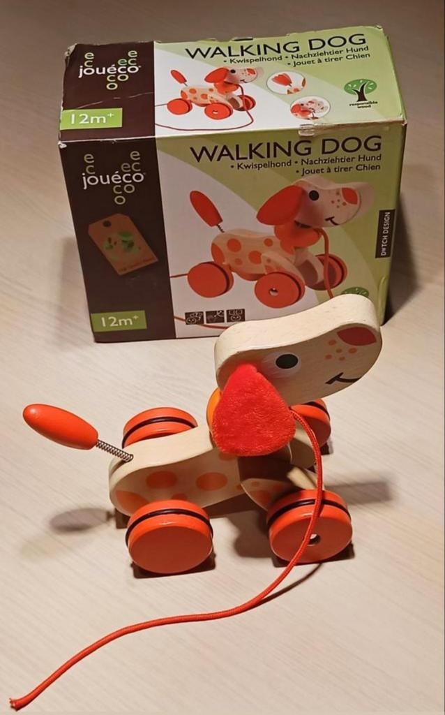 Joueco kwispelhond, Enlèvement ou Envoi