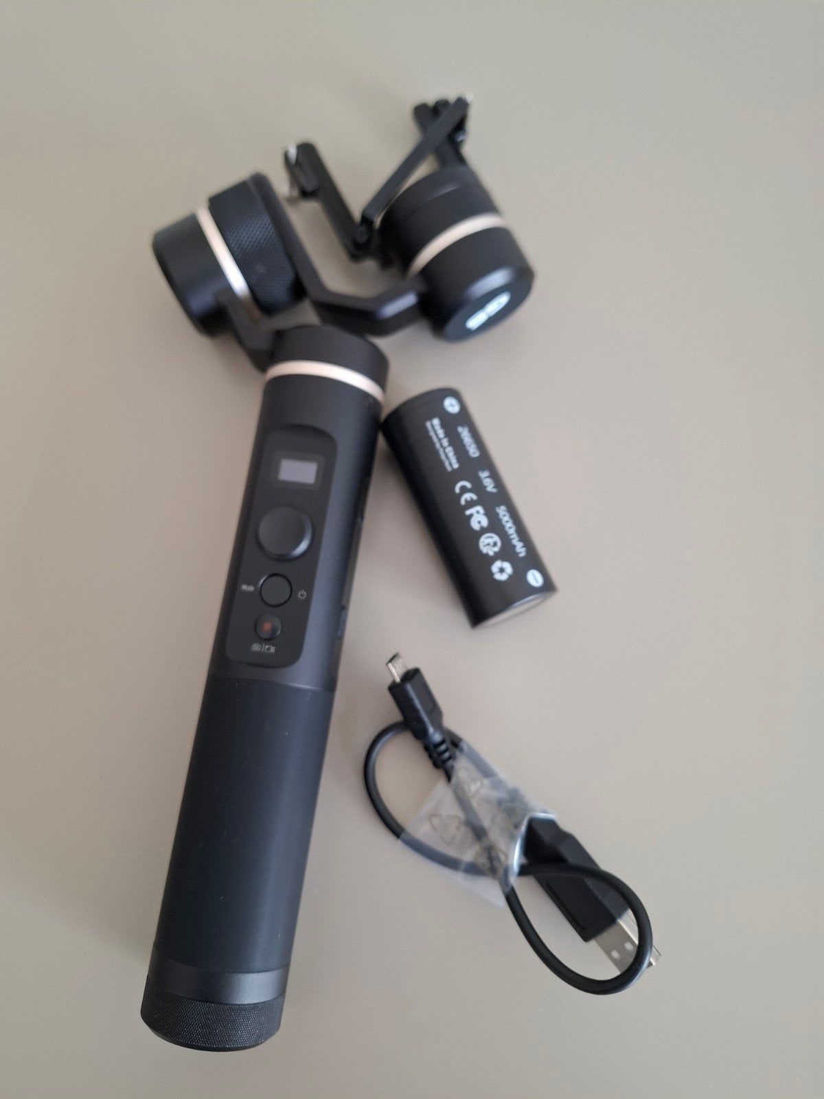 stabilisateur Feiyutech G6, TV, Hi-fi & Vidéo, Photo | Trépieds & Rotules, Enlèvement ou Envoi, Comme neuf, Bluetooth, Autres marques