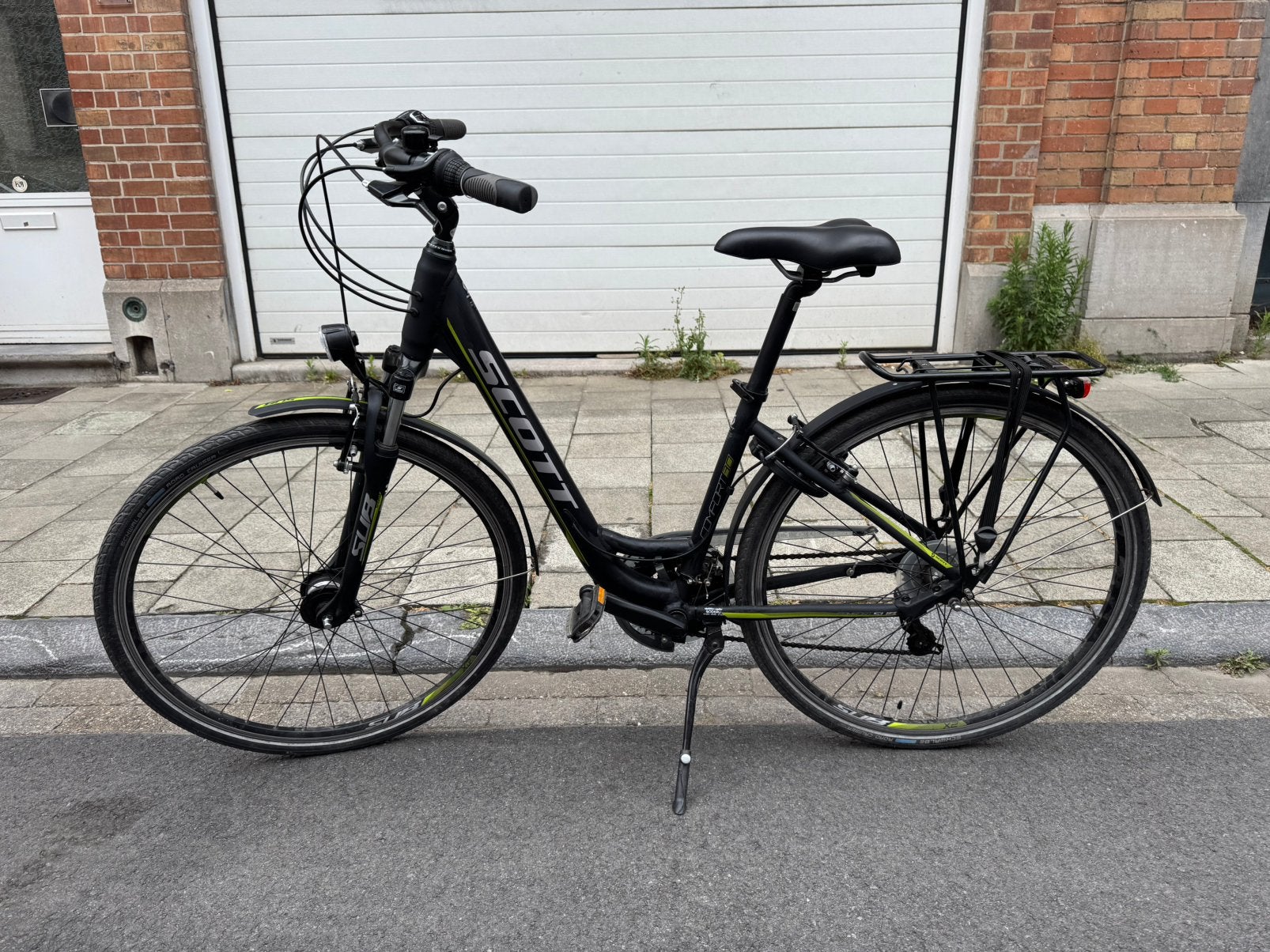 Scott SUB Comfort 30 - velo de ville, Fietsen en Brommers, Gebruikt, 10 tot 15 versnellingen, Velgrem, Ophalen