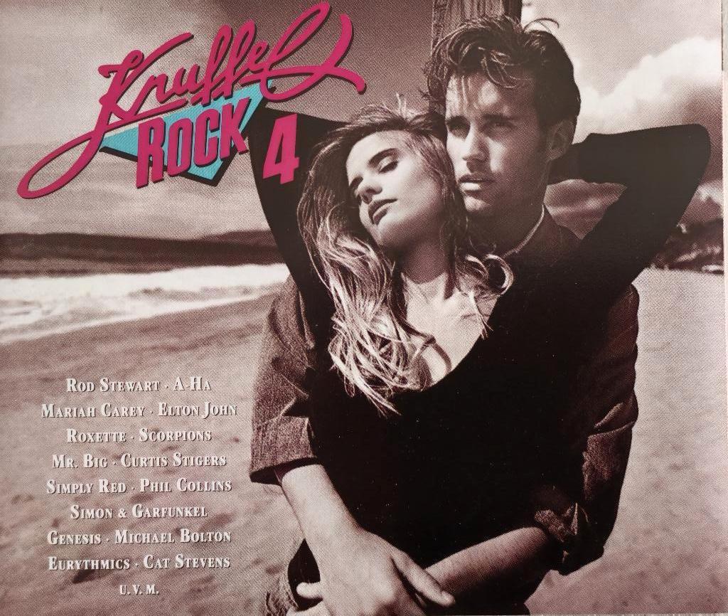 KNUFFELROCK 4 (2 Cd verzamelbox), Ophalen of Verzenden, Zo goed als nieuw, Pop