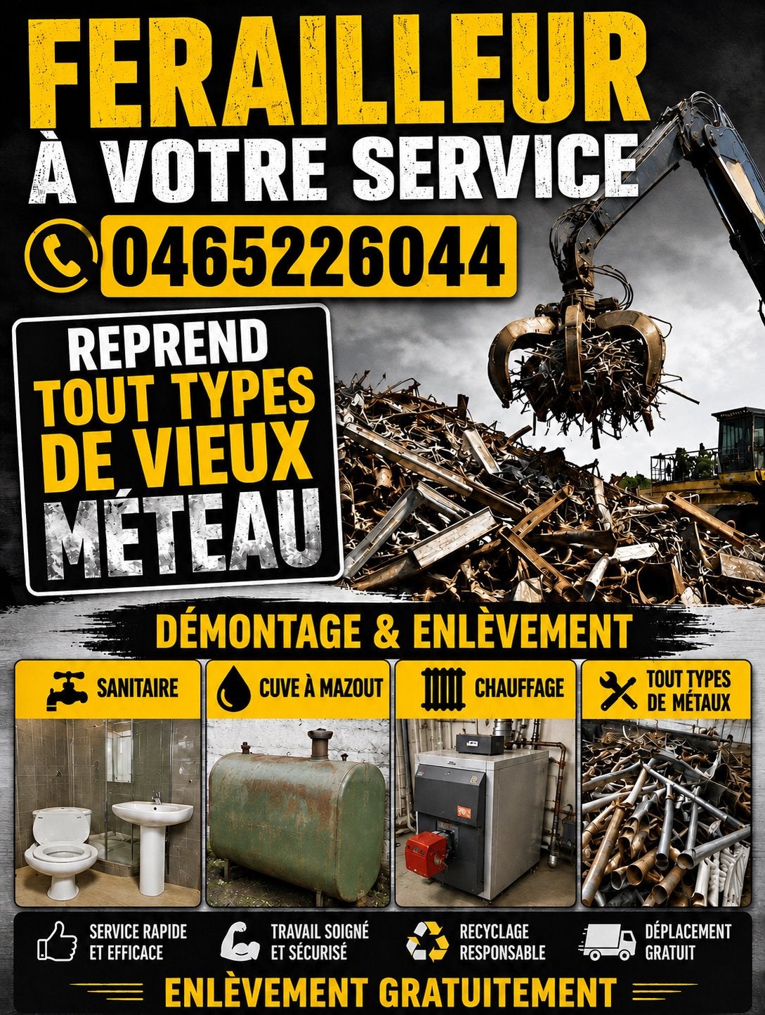 Ferraille à débarrasser tout, Hobby & Loisirs créatifs, Modélisme | Voitures & Véhicules, Enlèvement ou Envoi, Comme neuf, Voiture