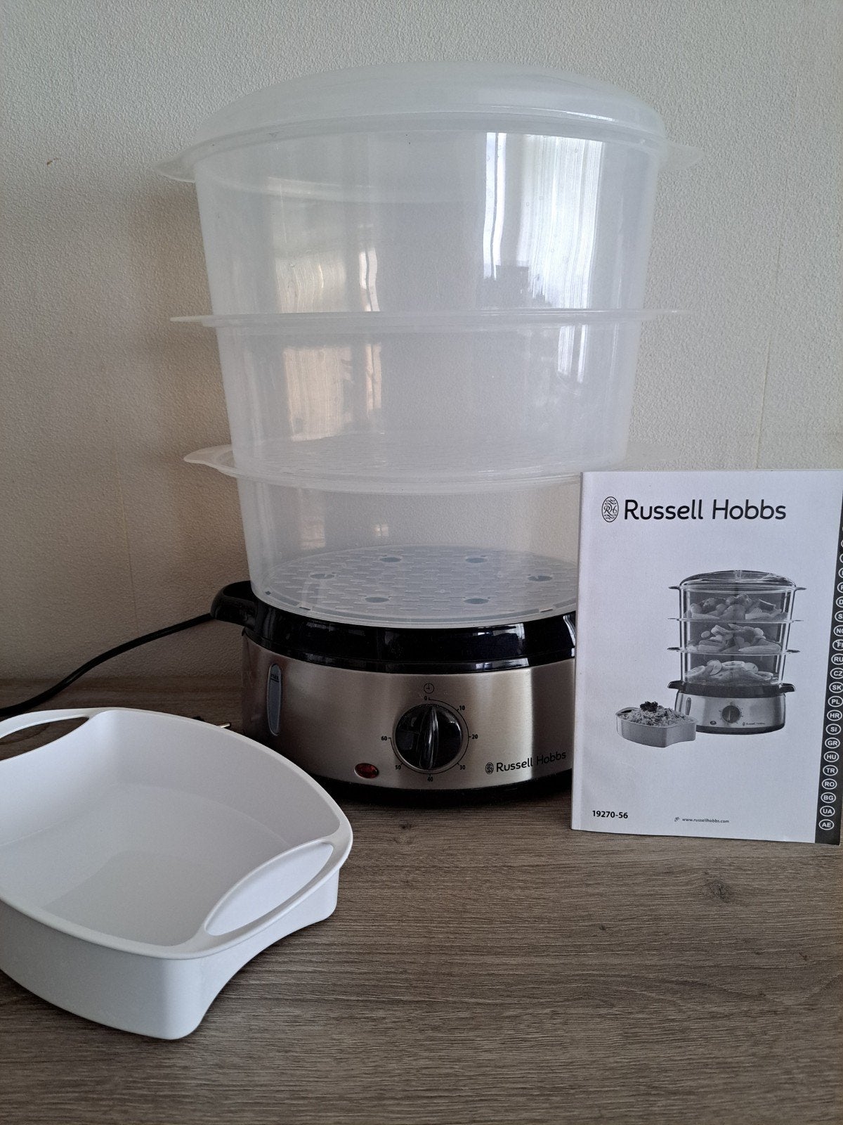 Stoomkoker van Russell Hobbs, Ophalen of Verzenden, Zo goed als nieuw