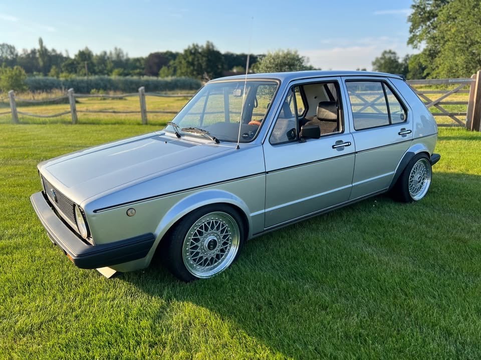VW Golf Mk1 1.5 Rabbit 1983 (benzine), Argent ou Gris, Achat, Boîte manuelle, 5 portes