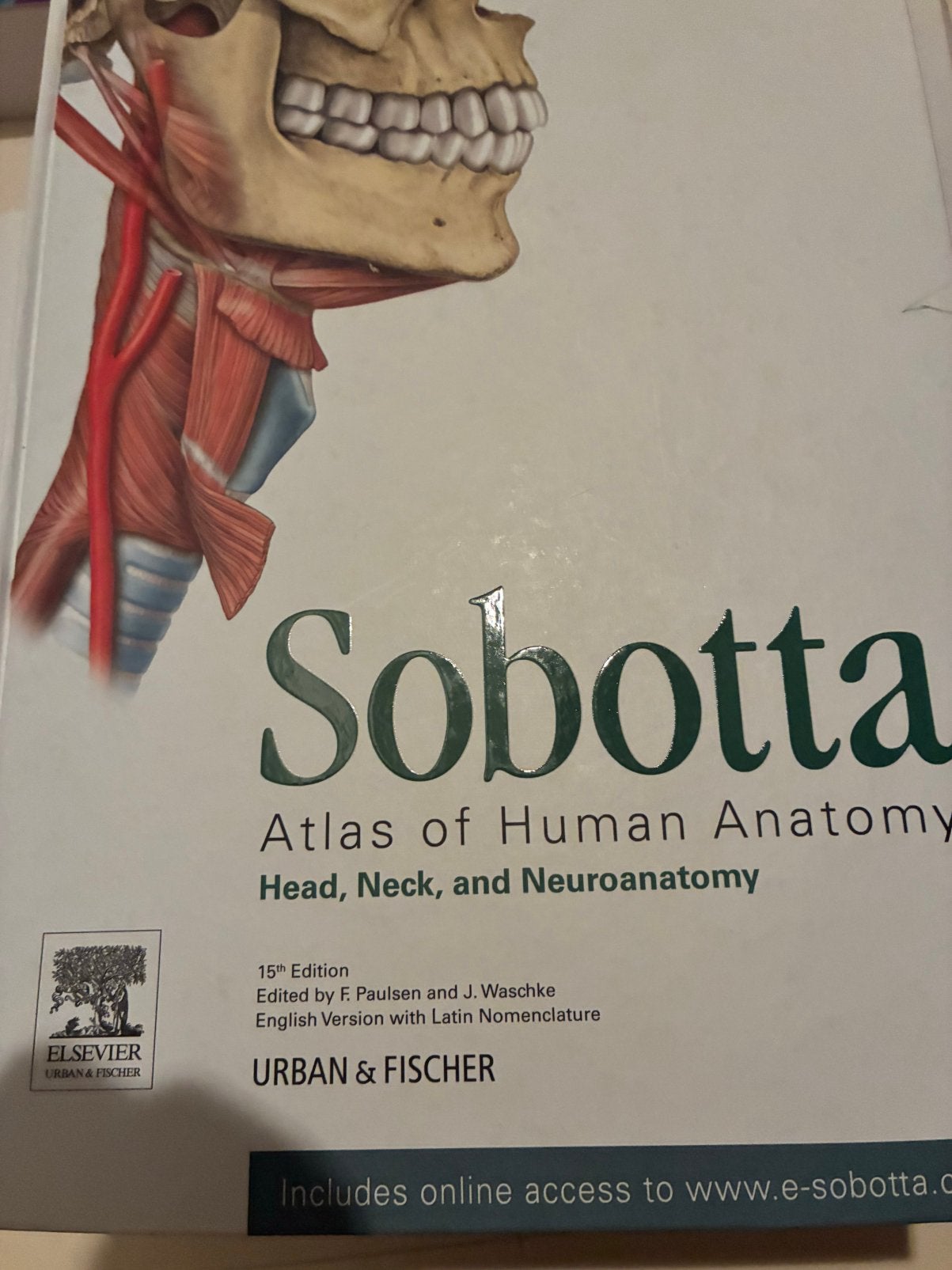 Sabotta - Atlas d'anatomie humaine, Enlèvement ou Envoi, Comme neuf