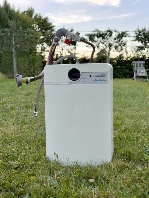 boiler, Boiler, Enlèvement, Moins de 20 litres, Utilisé