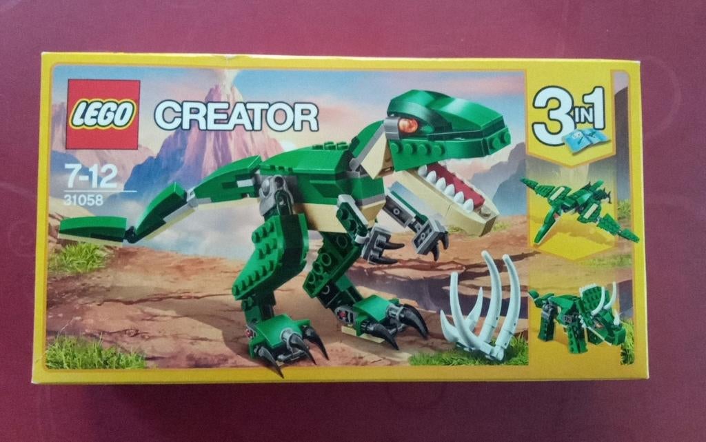 Lego Creator 31058 nieuw, Neuf, Enlèvement ou Envoi, Lego, Ensemble complet
