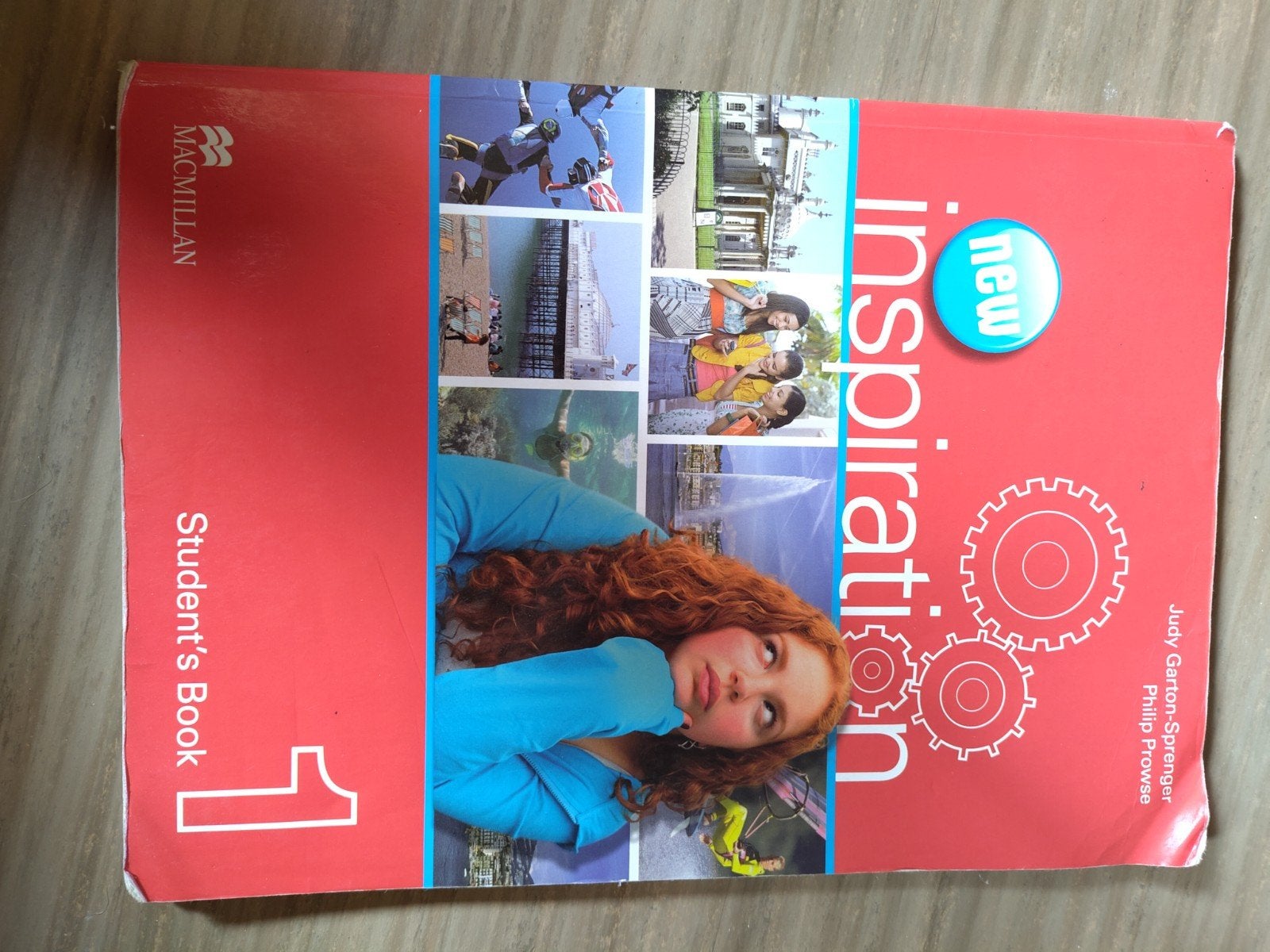 new inspiration 1, workbook et student's book, Ophalen
