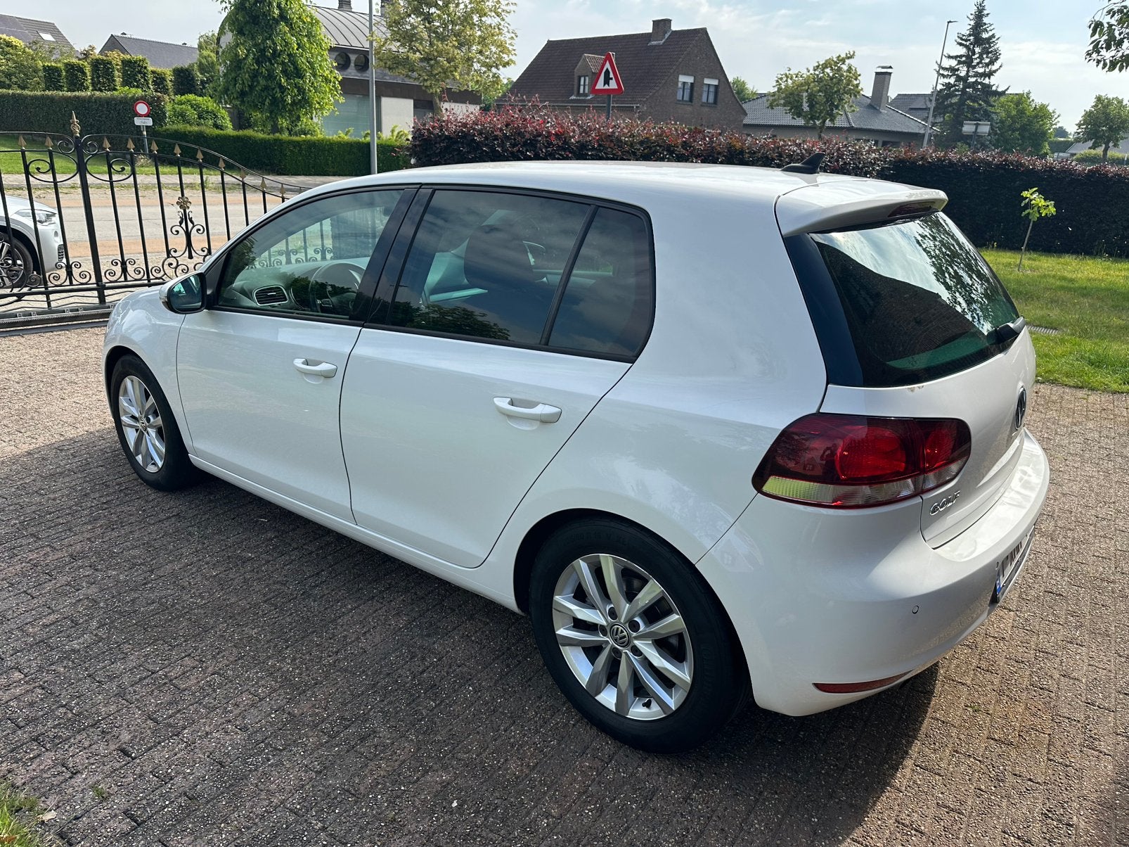 Golf 6 diesel 2010, Auto's, Seat, Particulier, Diesel, Handgeschakeld, Wit, Ophalen