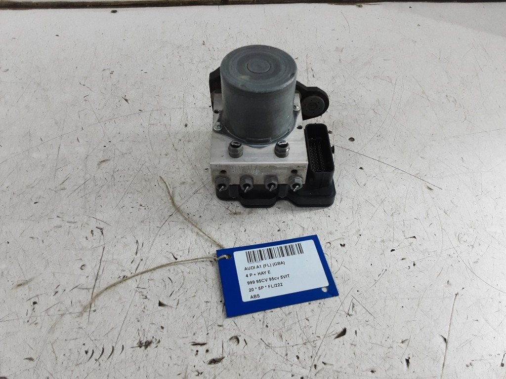BLOC ABS (FREINS ANTI-BLOCAGE) Audi A1 Sportback (GBA), Mevr. I. Hauben, Audi, Utilisé, Rue de l'Espoir 34 34
4030  GRIVEGNÉE, BE
