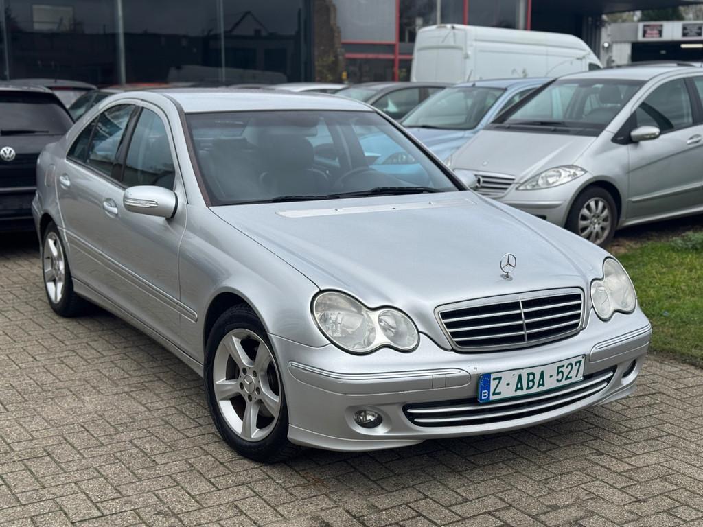 Mercedes C200 CDI | Automaat, Autos, Argent ou Gris, Achat, Entreprise, 1535 kg