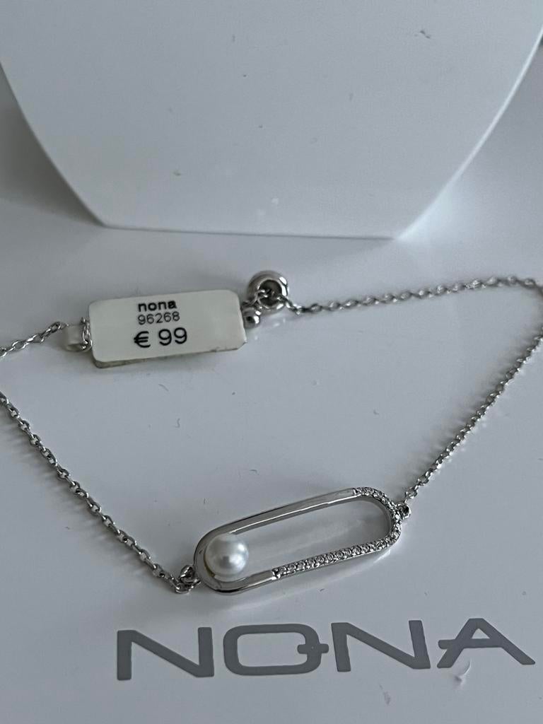 Nona silver armband 925 nieuw, Enlèvement ou Envoi, Comme neuf