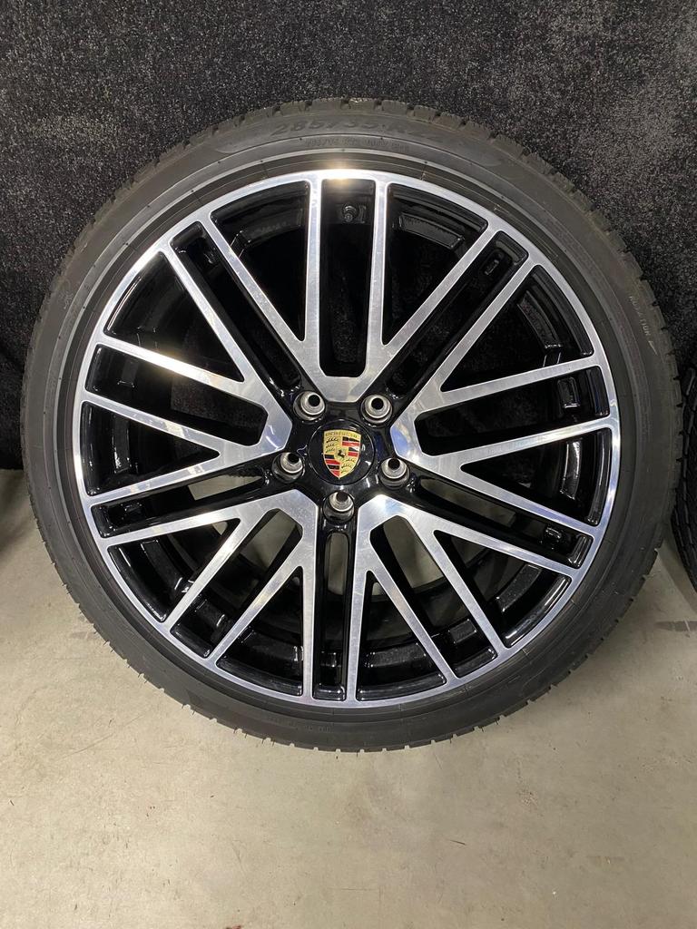 Kit jantes hiver 22 Porsche Cayenne, Autos : Pièces & Accessoires, Enlèvement ou Envoi, Jante(s)