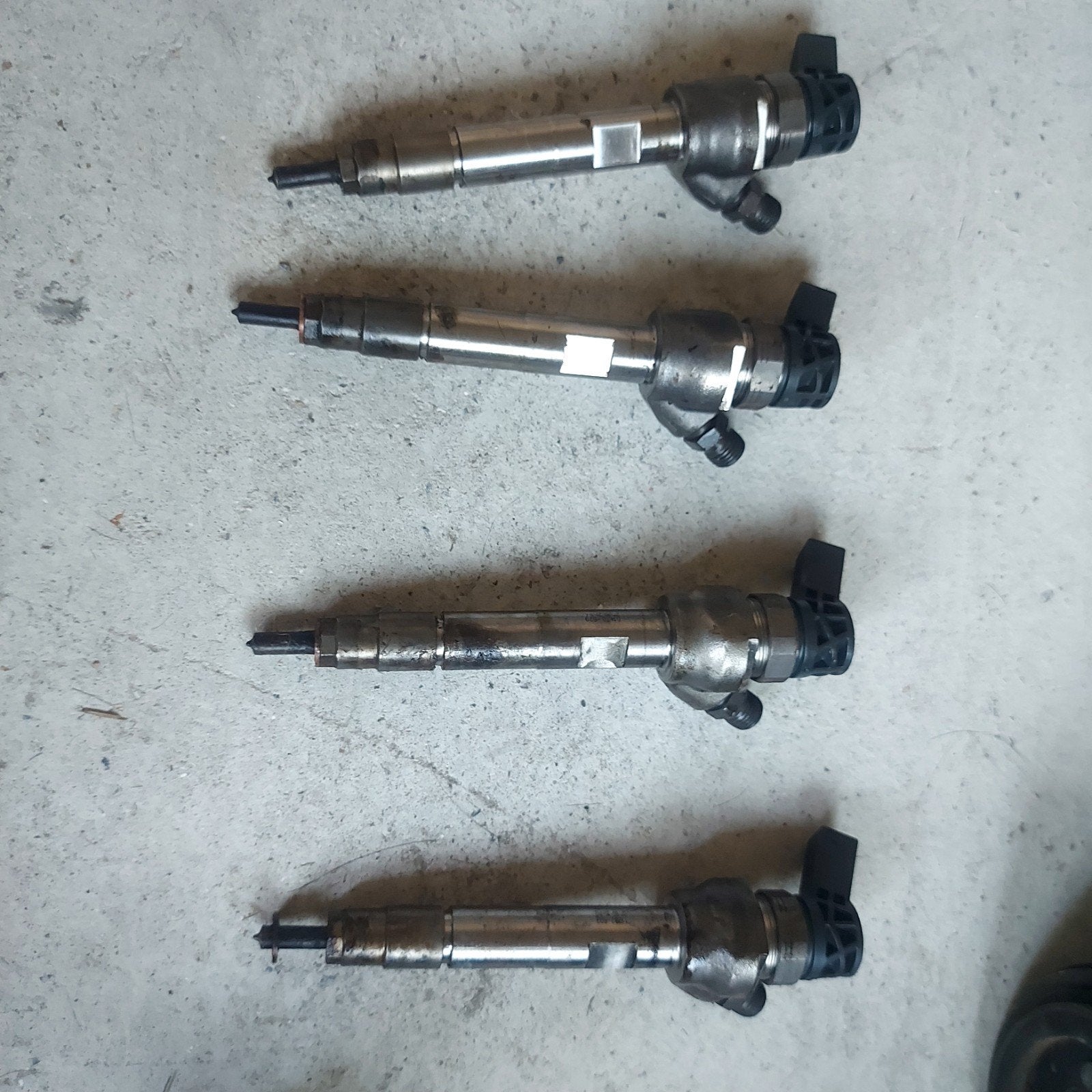 Bmw f30 f20 f10 b47d20 injectoren/verstuivers, Ophalen, BMW