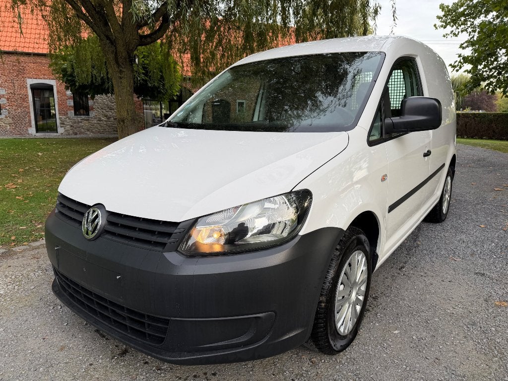 Vw caddy 1.2 tsi 85 cv tva DEDUCTIBLE, Autos, Euro 5, Achat, Boîte manuelle, Autre carrosserie