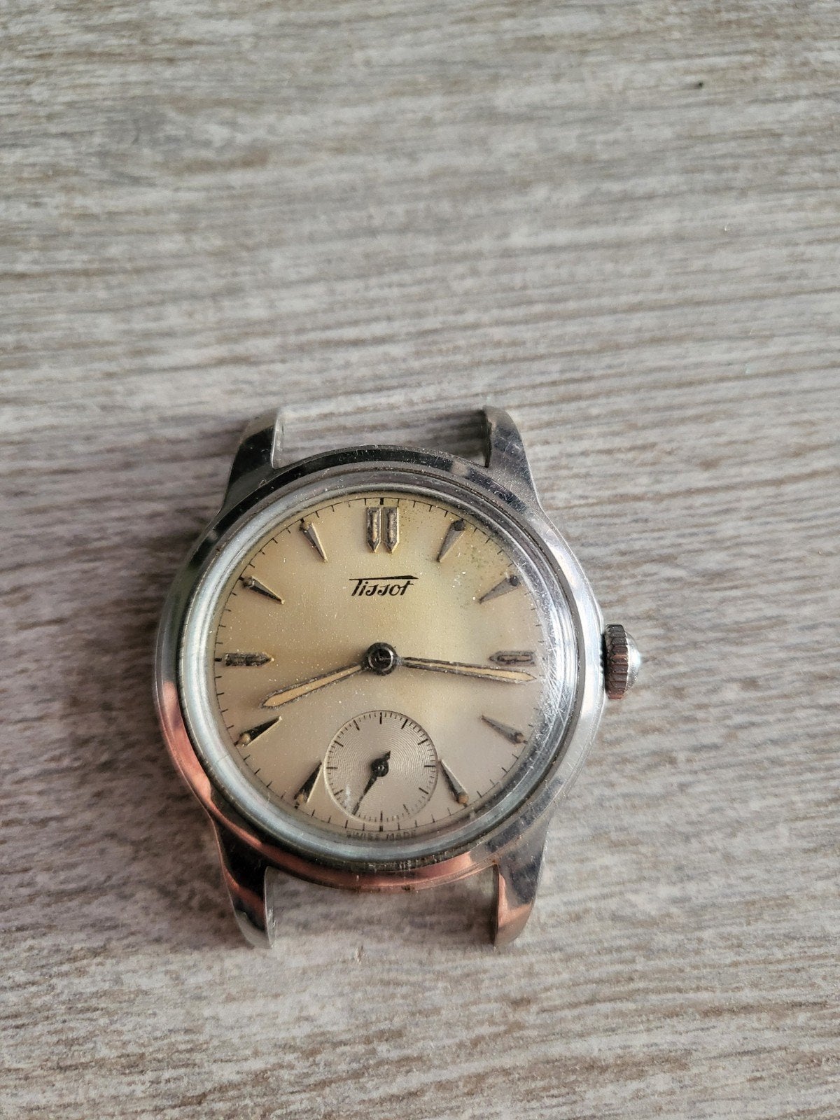 montre Tissot, Enlèvement ou Envoi, Tissot