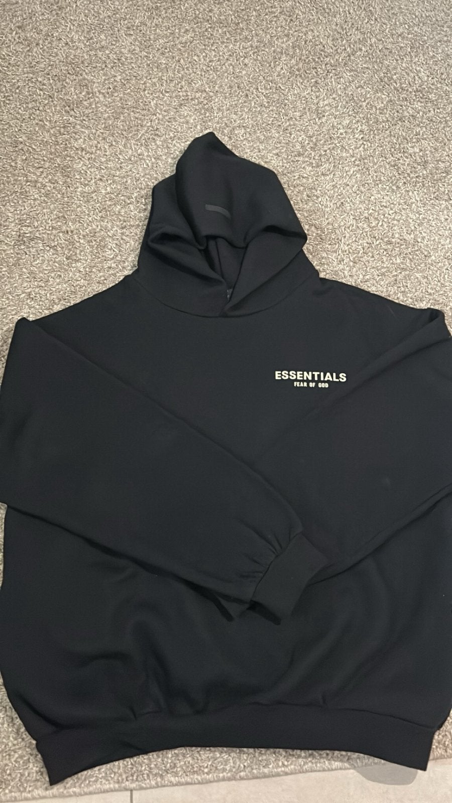 ESSENTIALS, Ophalen, Zo goed als nieuw, Maat 52/54 (L), Zwart