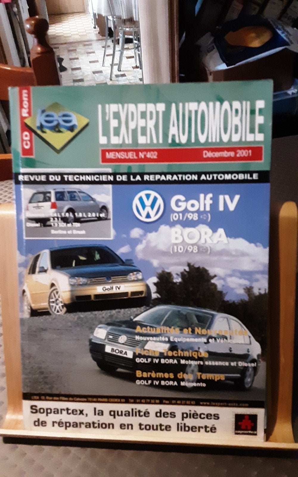 volkswagen golf 4 bora l expert automobille, Boeken, Auto's | Boeken, Ophalen of Verzenden, Volkswagen