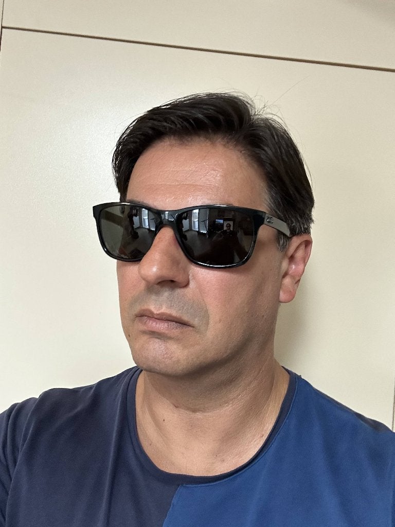 Ray-Ban RB4181 zonnebril, Handtassen en Accessoires, Zonnebrillen en Brillen | Heren, Zo goed als nieuw, Zonnebril, Ray-Ban, Zwart