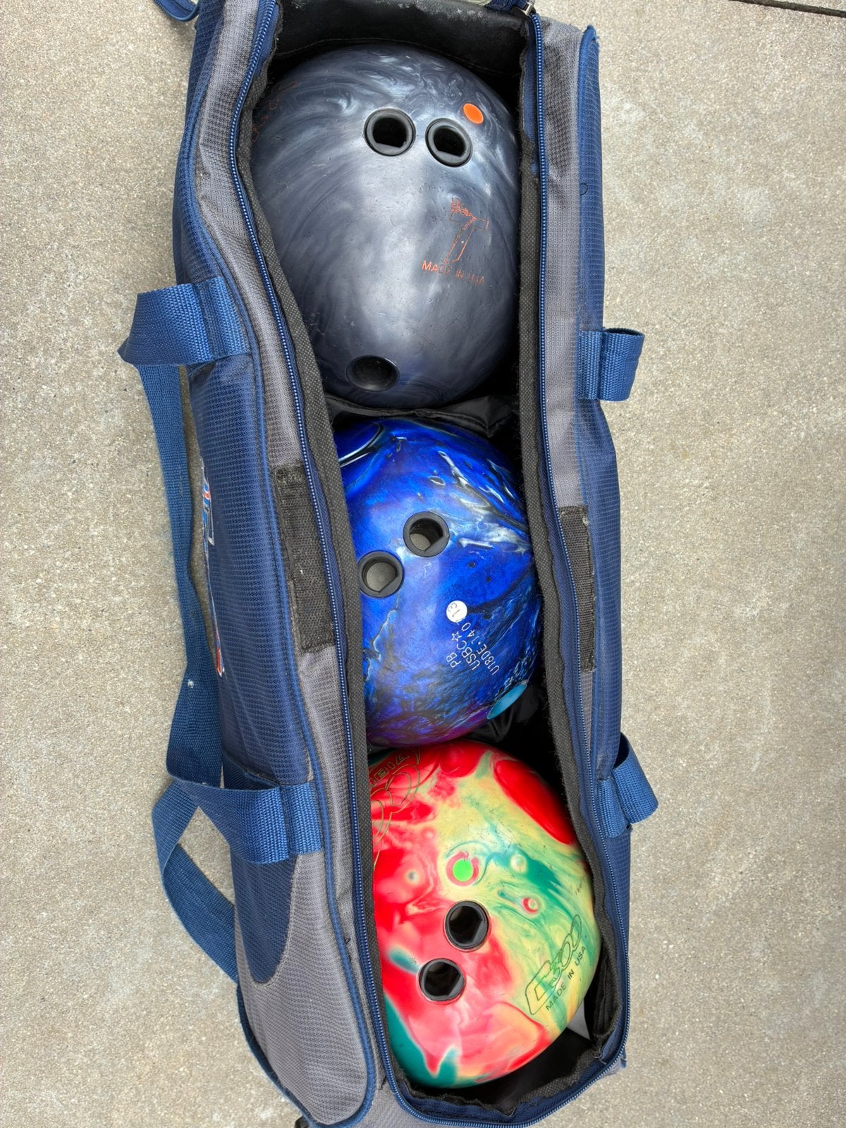 Ensemble complet d'équipement de bowling, Enlèvement, Comme neuf