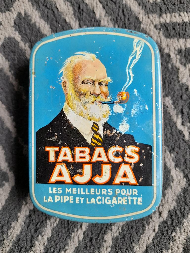 Tabaksdoos  Tabacs Ajja, Envoi, Utilisé