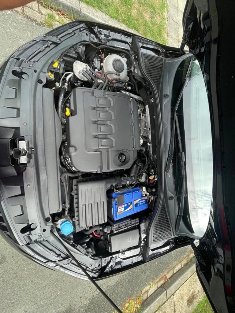 Skoda octavia 2019, Zwart, 5 deurs, Particulier, Te koop