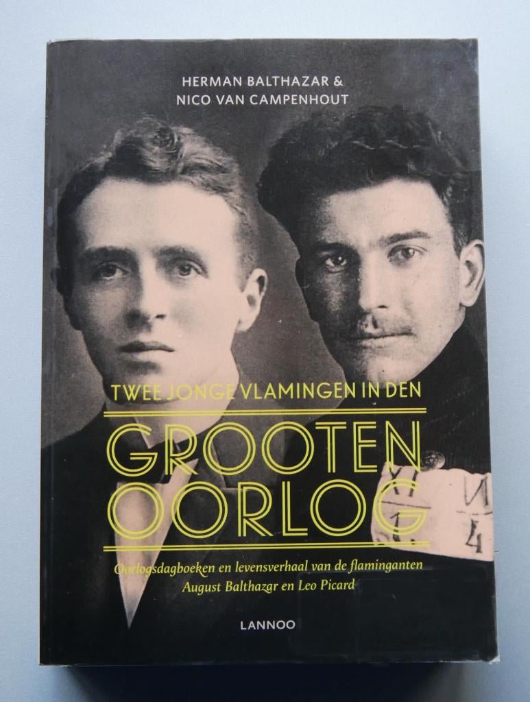 Twee jonge Vlamingen in den Grooten Oorlog, Boeken, Ophalen of Verzenden, Tweede Wereldoorlog, Nieuw