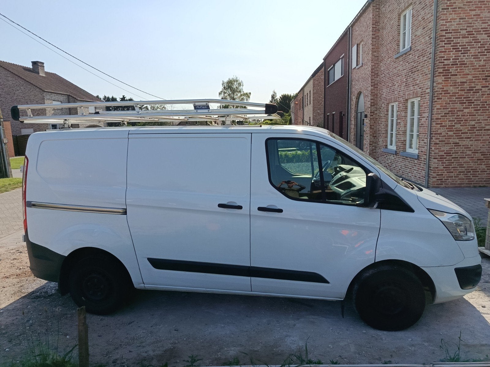 Ford transit custom 2014, Auto's, Bluetooth, Diesel, Particulier, Ford
