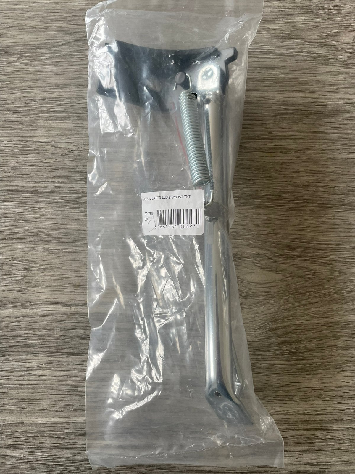Sélecteur de béquille latérale chromé Mbk Booster, Enlèvement ou Envoi, Neuf
